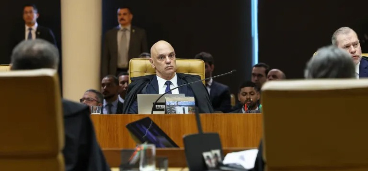 Após pedido de vista, STF suspende sessão com 4 a 3 para julgar Moraes com Mendonça