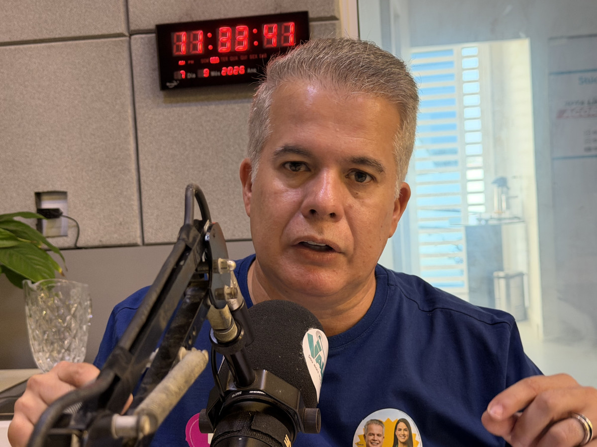 Edson Vieira reforça apoio a Mendonça Filho e mantém em aberto opção para segunda vaga ao Senado por Pernambuco