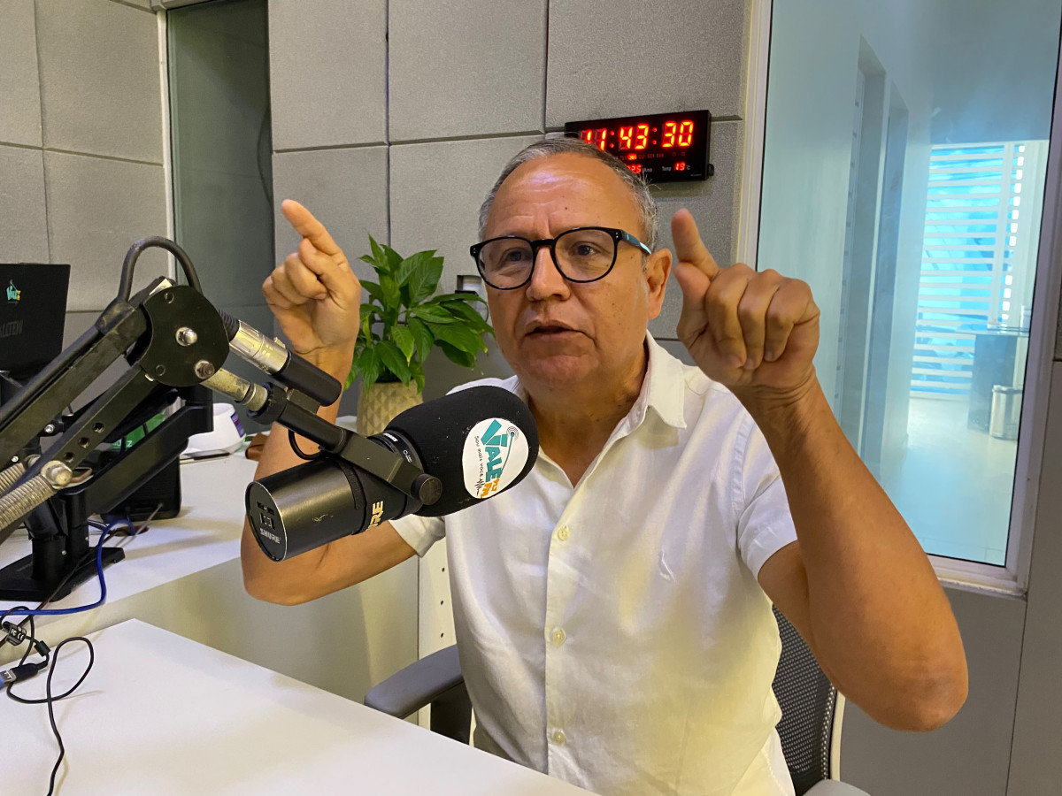 “João Campos se comprometeu em fazer a transposição das águas do Rio São Francisco para o Rio Capibaribe, por isso eu votarei nele”, diz Geo Caldas