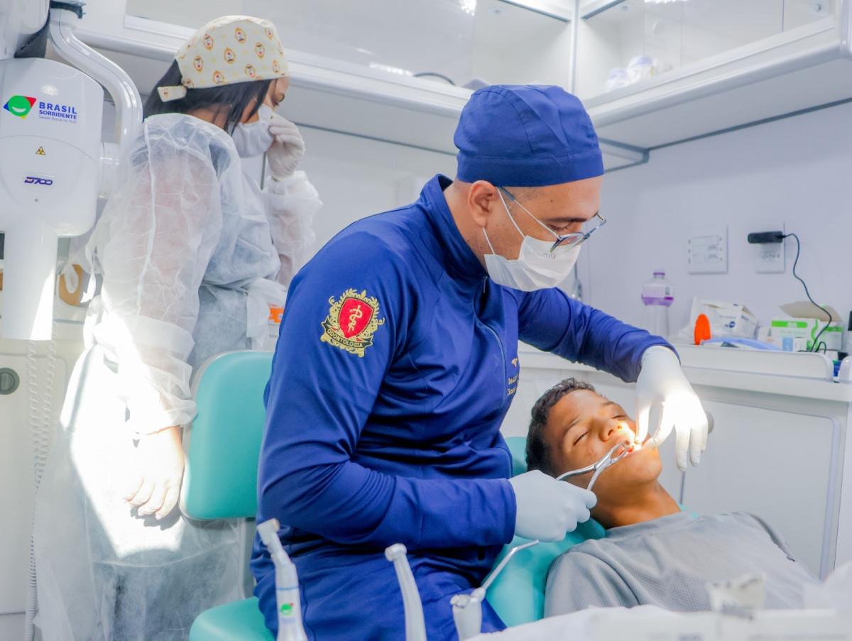 Paulista realiza Mutirão de Odontologia em horário estendido em três unidades de saúde