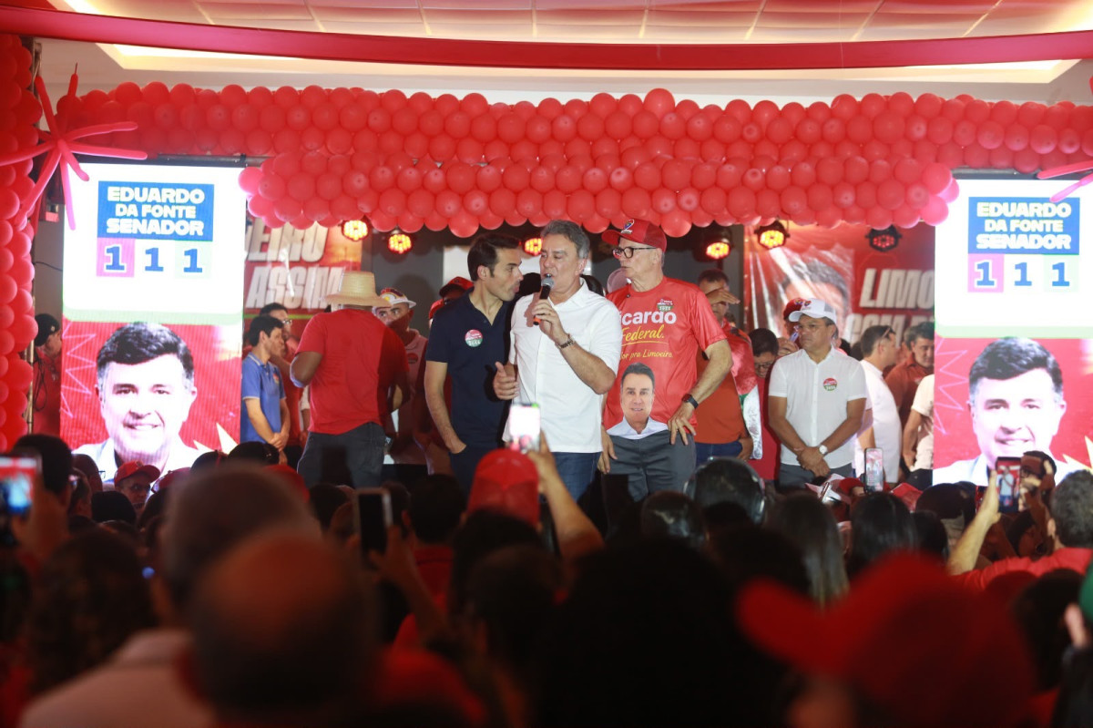 “Bora com Ricardo” reúne lideranças e marca lançamento da campanha em Limoeiro