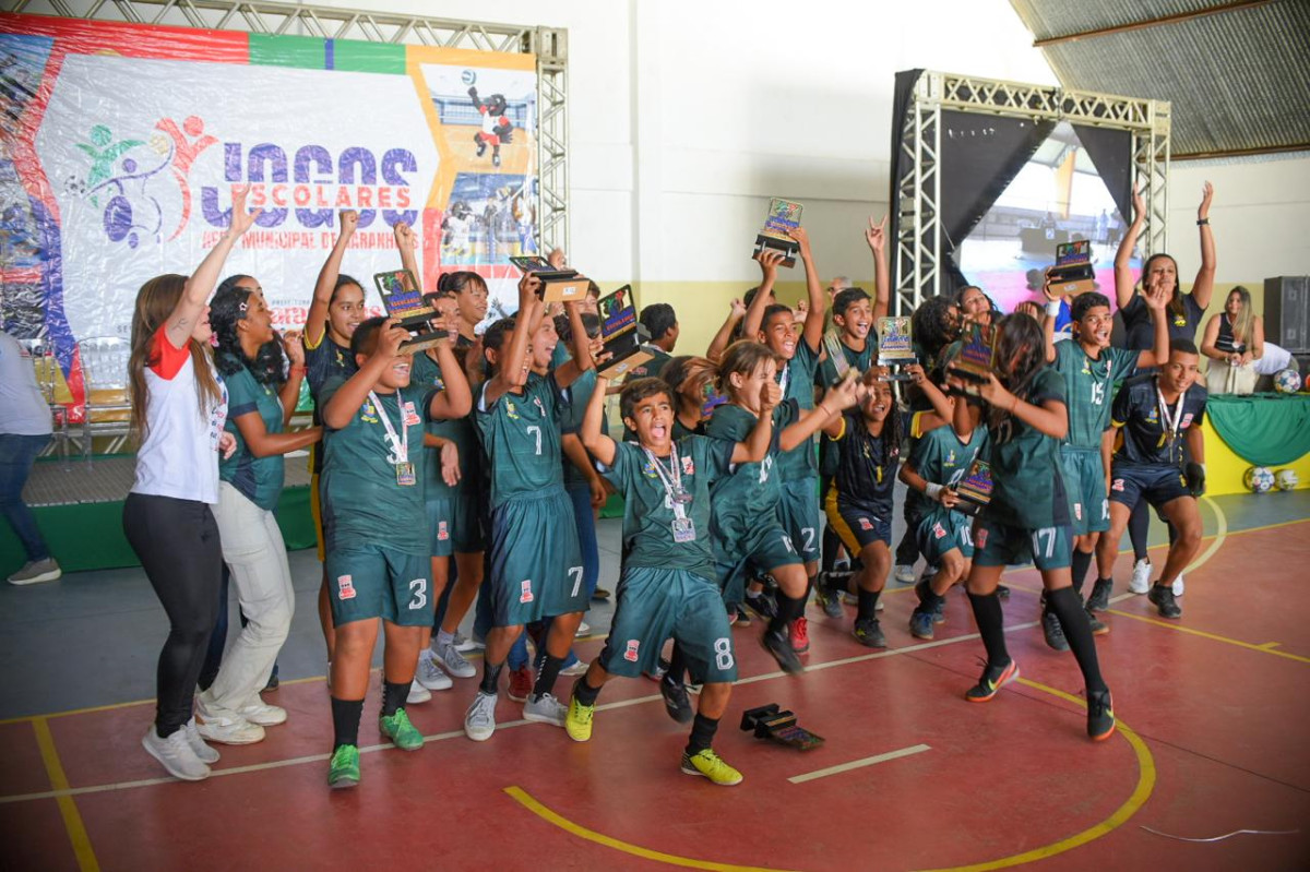 Garanhuns encerra Jogos Escolares 2026 e celebra integração por meio do esporte