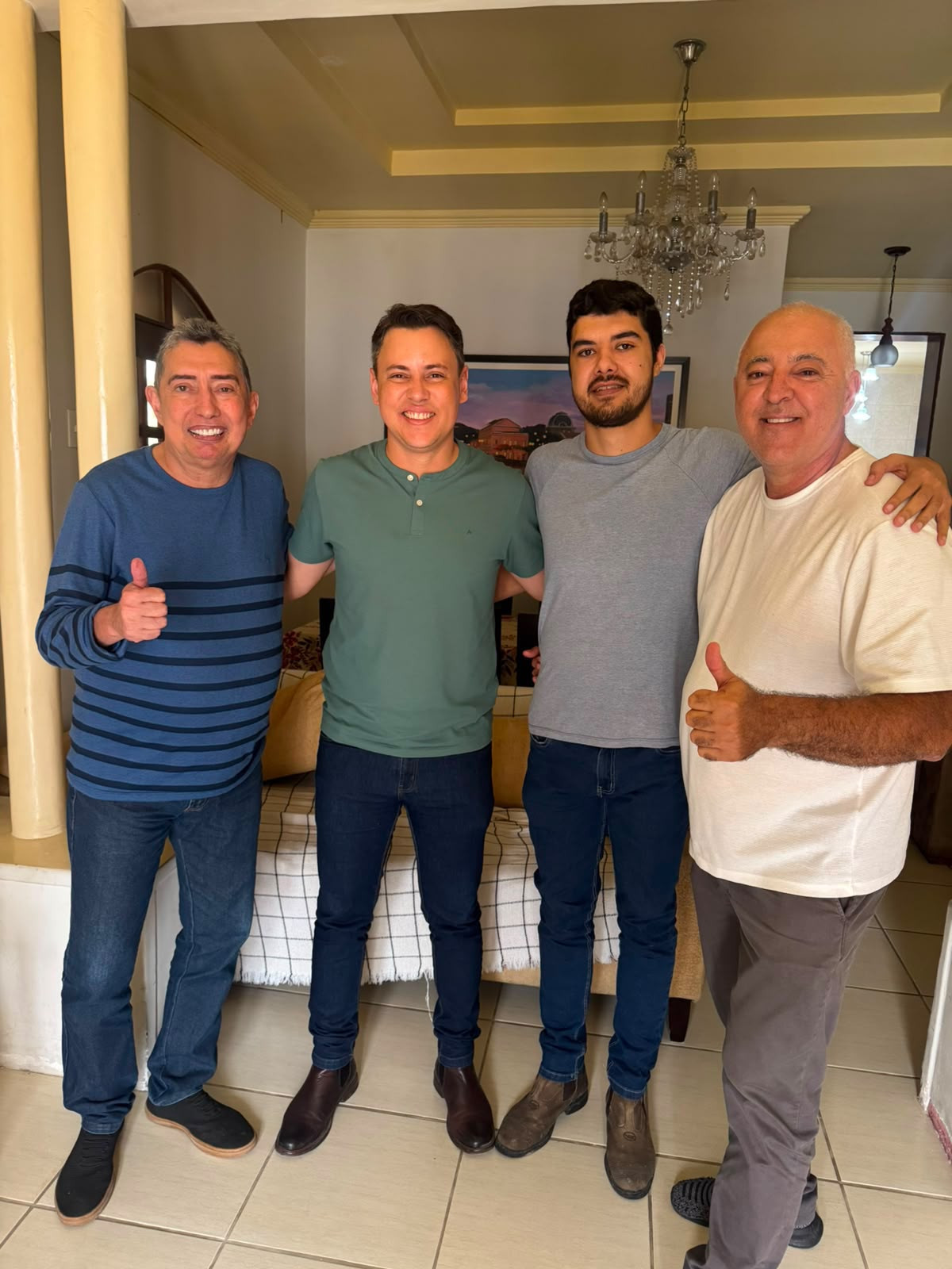 Através de articulação de Sérgio Colin, Edilson Tavares conquista mais um importante apoio em Brejo da Madre de Deus