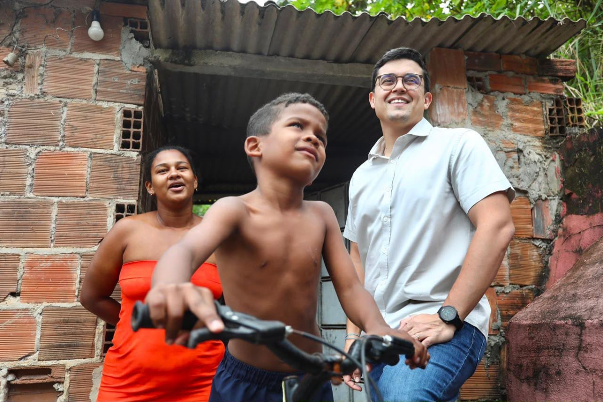 Com investimentos de R$ 7,3 milhões, Recife inicia mais uma obra de contenção de encosta em Dois Unidos