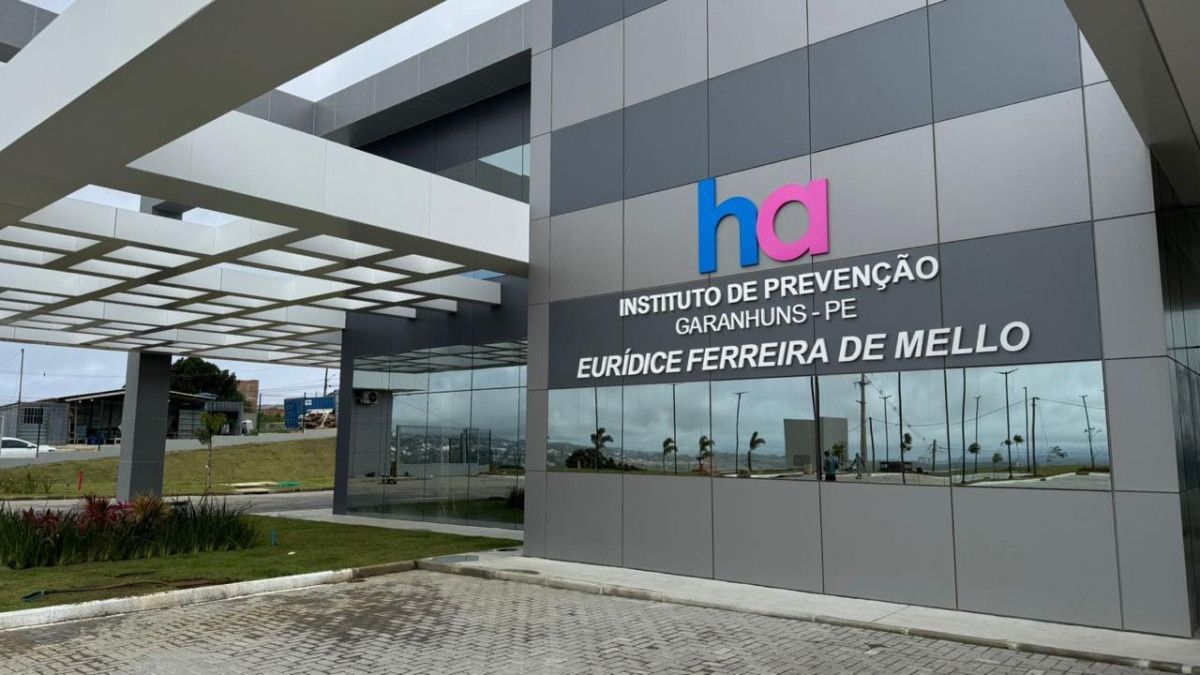 Ministério da Saúde inaugura Unidade de Prevenção e Diagnóstico de Câncer de Garanhuns Dona Lindu, do Hospital de Amor, em Pernambuco