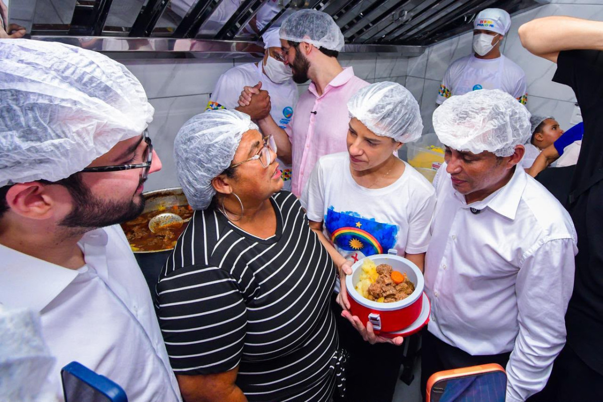 Cozinhas Comunitárias de Condado serviram mais de 54 mil refeições no primeiro semestre de 2026