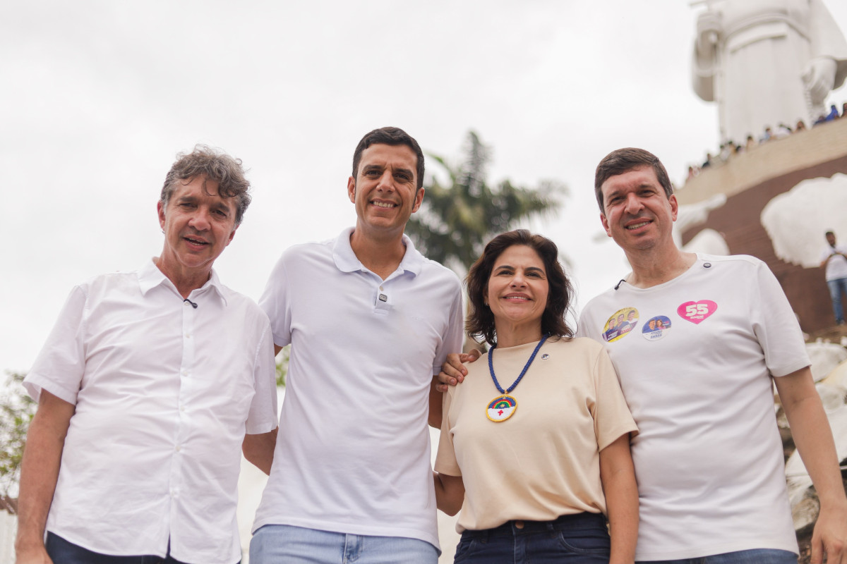 Deputado estadual Joãozinho Tenório celebra a força da Romaria de Frei Damião em São Joaquim do Monte