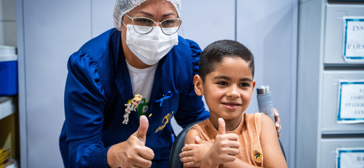 Brasil registra aumento da vacinação infantil, aponta relatório da OMS e Unicef