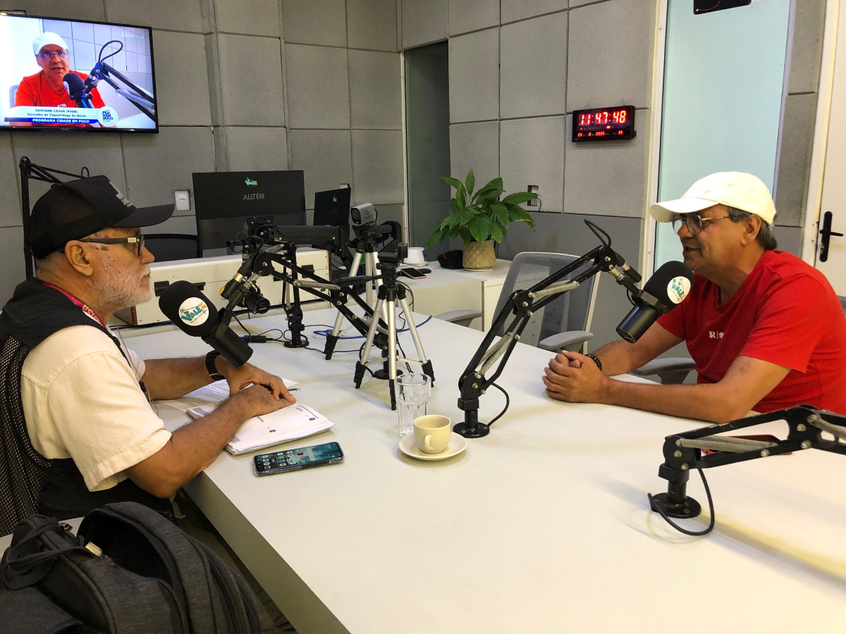 “Tenho o maior respeito pelo prefeito, pelo vice, mas minha posição política é de oposição”, diz vereador Geovane César