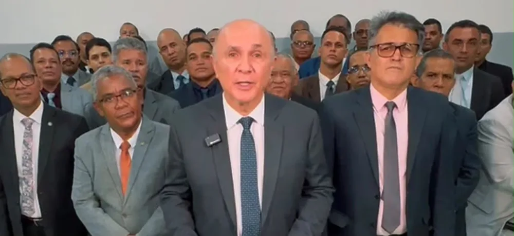 Convenção de Ministros da Assembleia de Deus Novas de Paz declara apoio a Flávio Bolsonaro