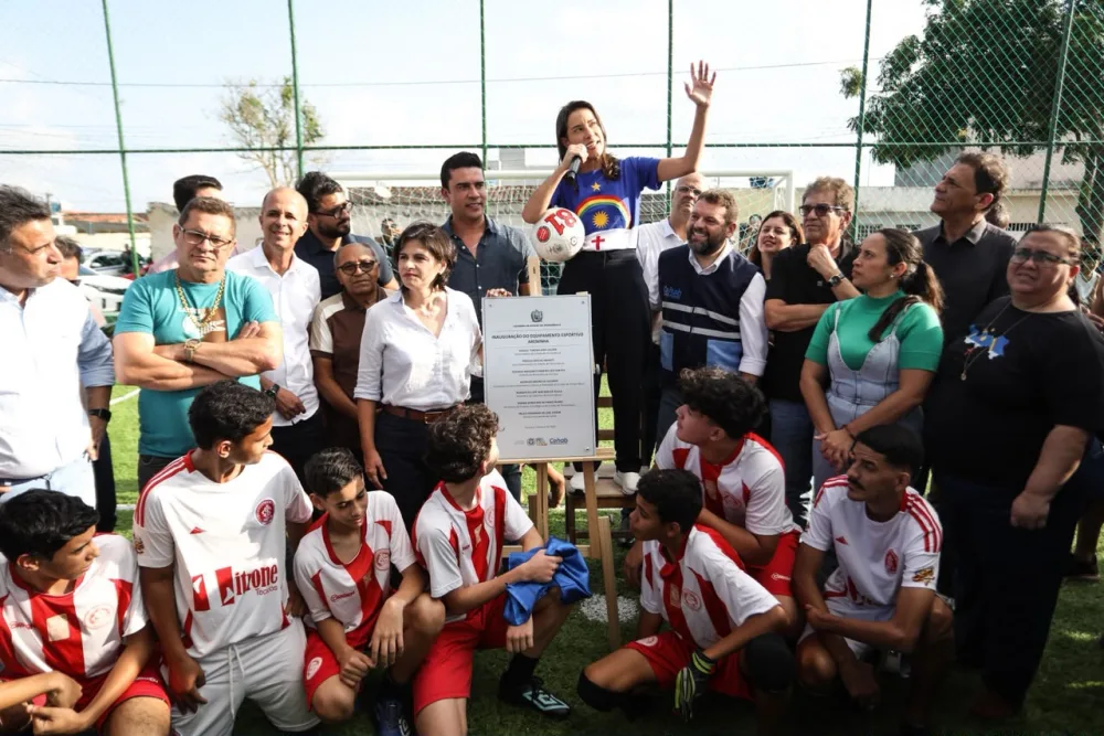 No Agreste Central, governadora Raquel Lyra entrega duas novas Areninhas e amplia o acesso ao esporte e ao lazer em Pernambuco