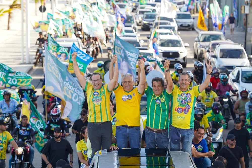 Alfredo Gaspar vem a Pernambuco na próxima quarta feira para uma carreata