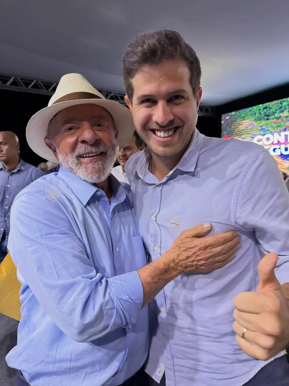 Deputado federal progressista mais votado do Norte e Nordeste, Pedro Campos anuncia mobilização por Lula no segundo turno