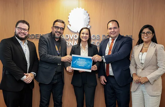 Ingrid Zanella recebe direção da Uninassau Recife para apresentação do novo projeto pedagógico de Direito