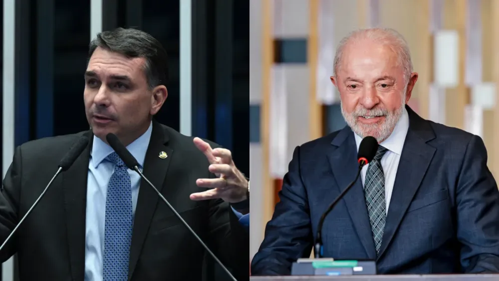 Lula e Flávio Bolsonaro mudam estratégia para último debate antes da eleição