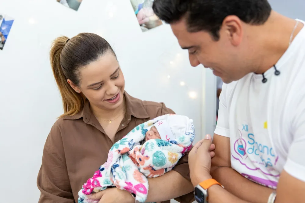 Prefeitura de Caruaru celebra chegada da Bebê Prefeita durante a XII Semana do Bebê e reforça compromisso com a primeira infância