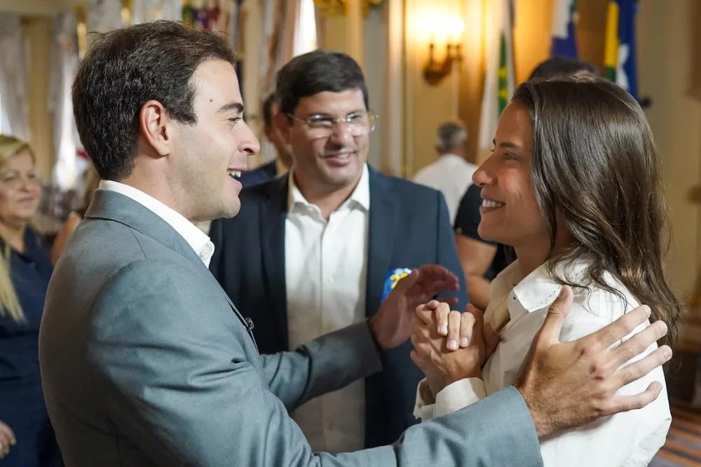 Gilson Machado Filho se reúne com a governadora Raquel Lyra