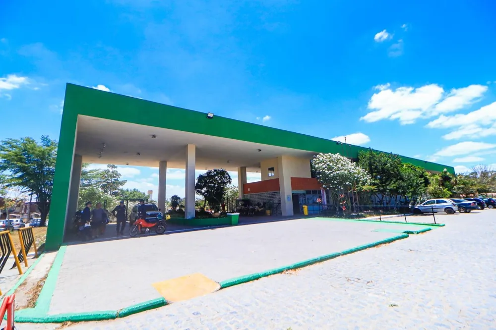 Parque da Cidade recebe melhorias na pintura e obras da Areninha Esportiva seguem em andamento