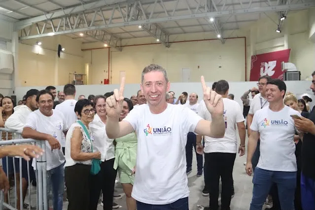 Chapa 01 – União dos Confeccionistas vence eleição para o  Corpo Administrativo do Moda Center, Biênio 2026/2028