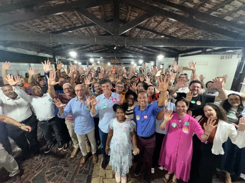 Lupércio recebe apoio de lideranças cristãs