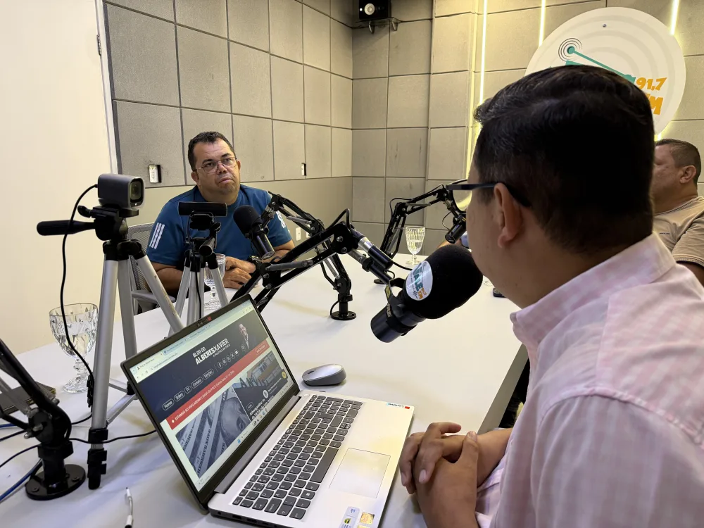 “A nossa Câmara hoje é vista com bons olhos pela população, que nos enxerga como espelho”, diz Edinaelson do São João