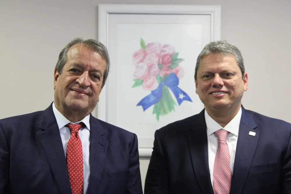 Após fuga de Flávio, Valdemar vai a SP discutir liderança da direita com Tarcísio