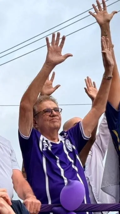 Antônio Moraes destaca valorização da cultura pernambucana durante caminhada com Raquel Lyra no Recife