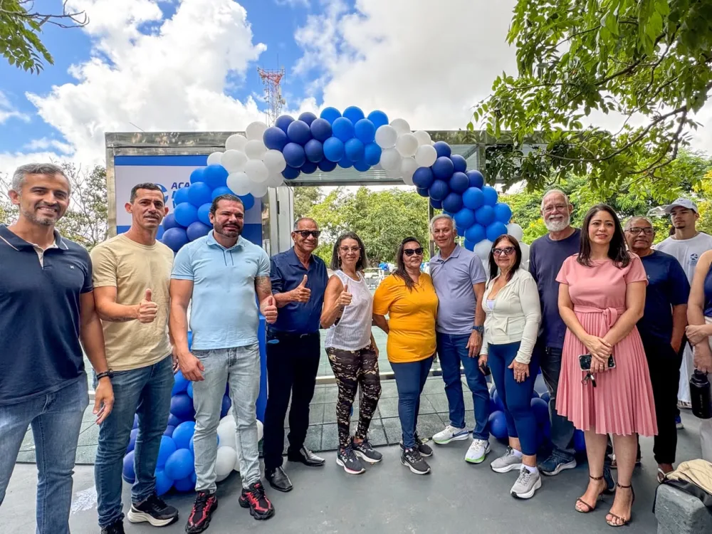 Academia Movimenta Vitória é inaugurada no Parque Bela Vista