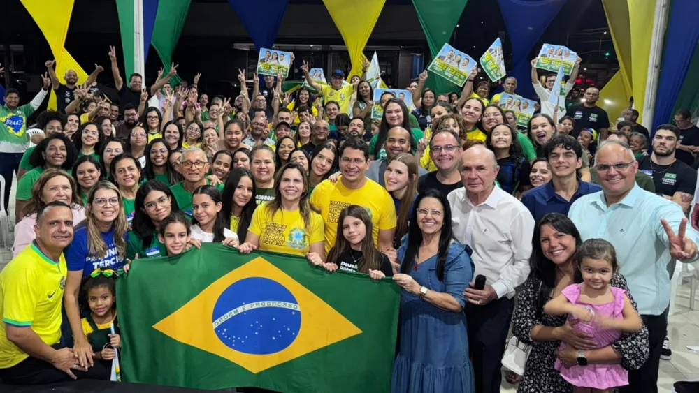 Reeleitos, Clarissa Tércio e Pastor Júnior Tércio reforçam compromisso com Pernambuco: “Vamos despetizar o Nordeste”