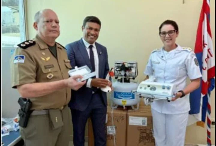 Joel da Harpa direciona recursos para hospitais e serviços de saúde em diferentes regiões 