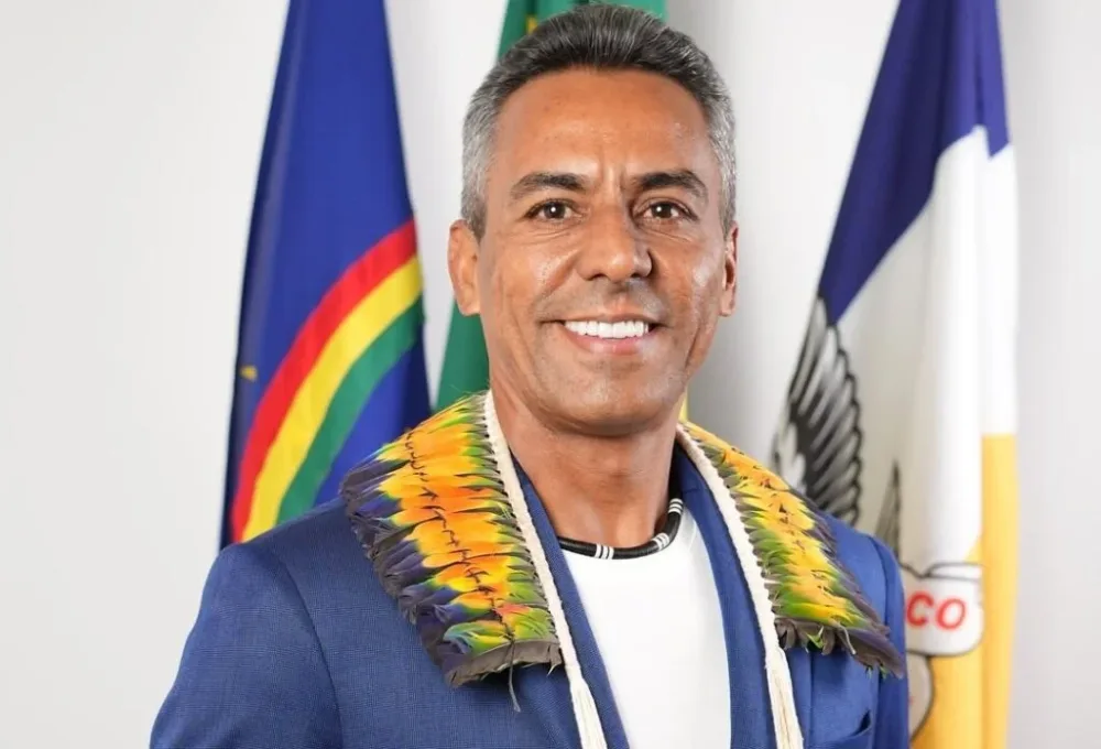 Cacique Marcos alcança 84% de aprovação em enquete realizada pelo Blog do Alberes Xavier 