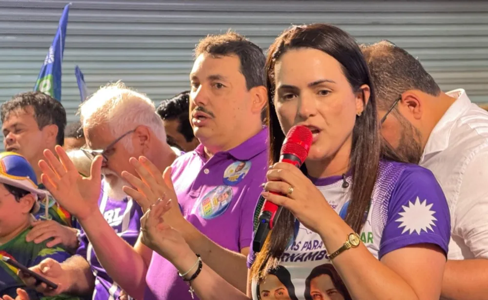 "Primeira deputada federal da história de Orobó e do Agreste Setentrional de PE"
