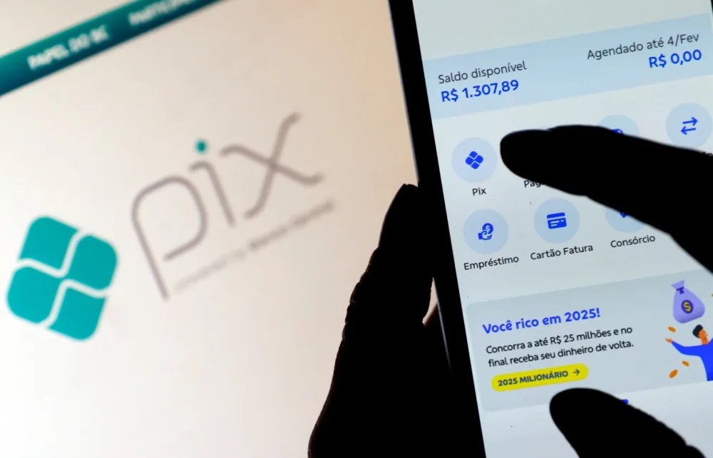 Pix ultrapassa 1 bilhão de chaves cadastradas no Brasil, informa Banco Central