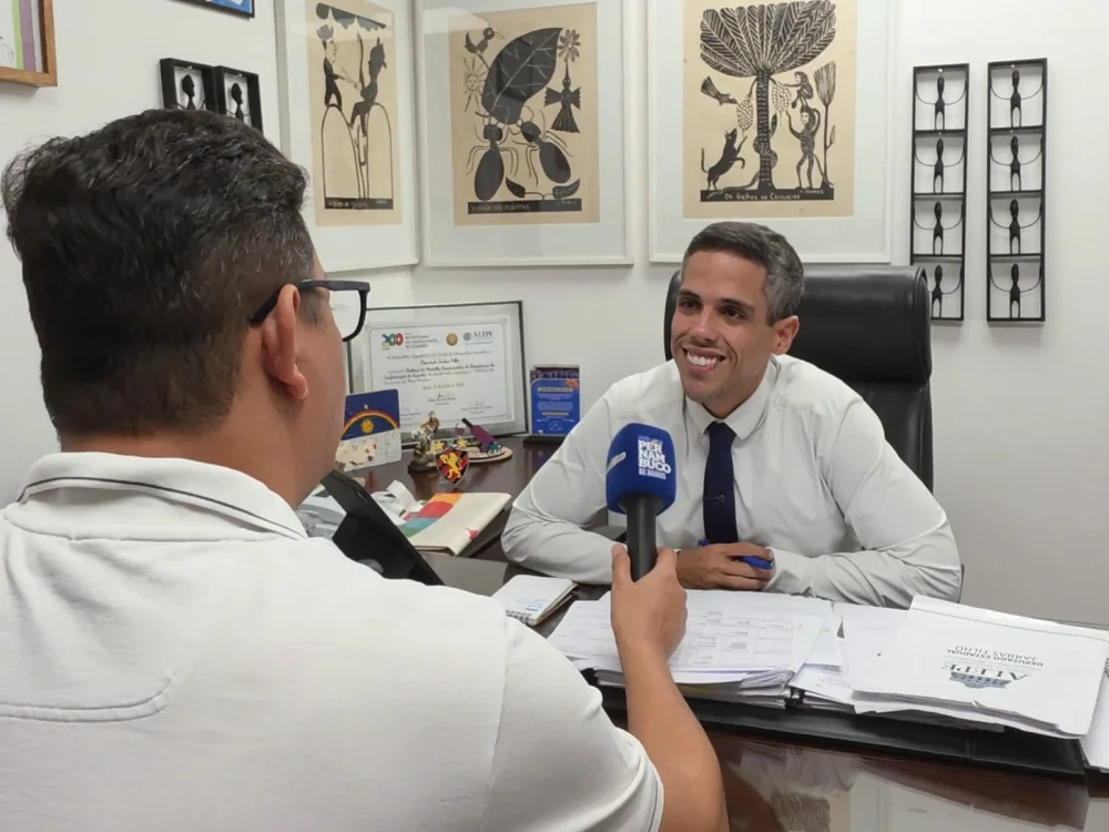 Jarbas Filho: "Não podemos ter novamente na Alepe um presidente que não dialogue com o Palácio do Campo das Princesas"