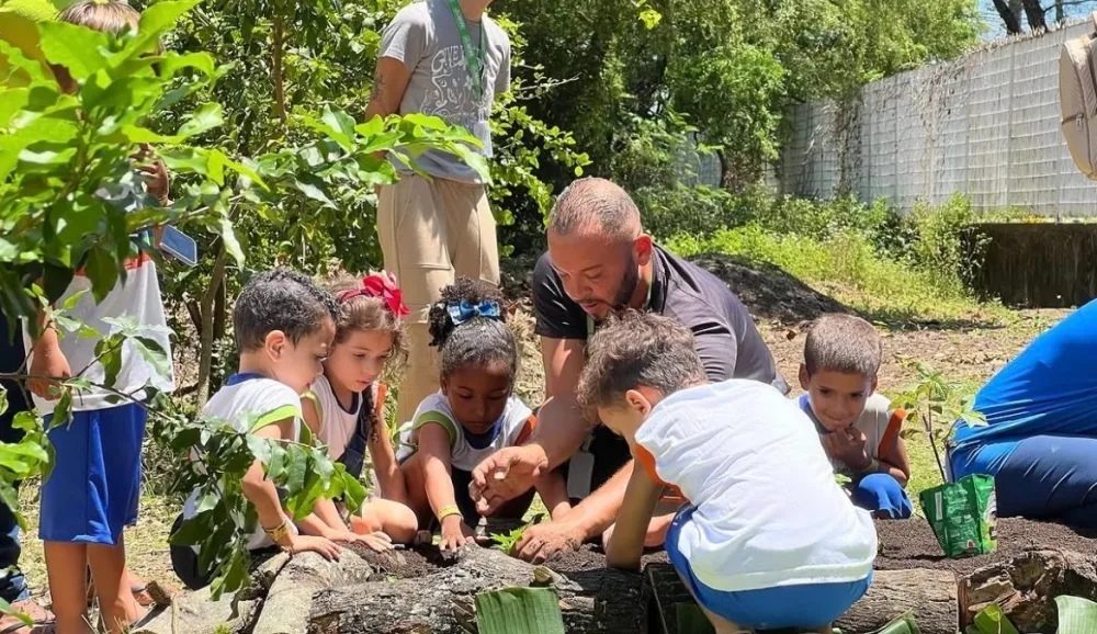 Festival da Primavesi celebra primavera e agroecologia com crianças no Recife