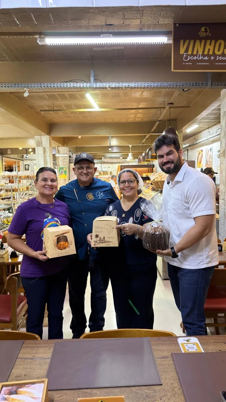De Pernambuco para o mundo: Panettone de Igarassu representa o Brasil na Copa Mundial da Itália