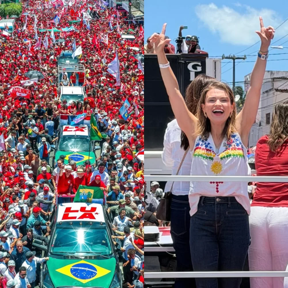 Marília representa Pernambuco em ato com Lula e lideranças do Nordeste em Natal