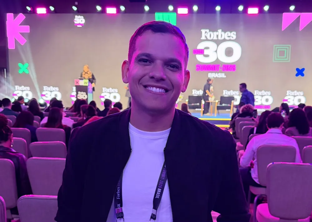 Pernambuco na Forbes: Rhayann compartilha experiências em evento em São Paulo