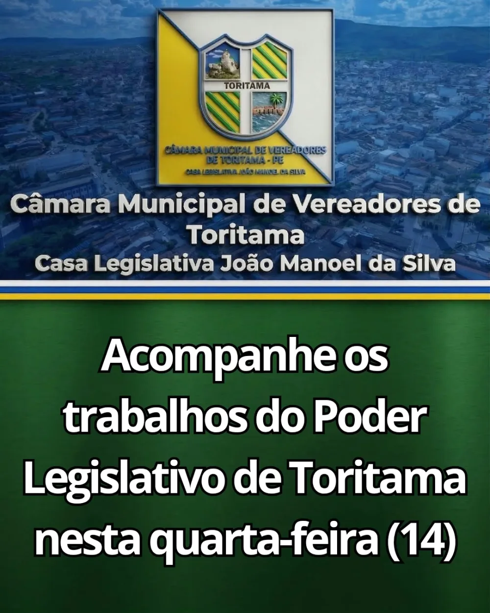 Câmara de Toritama realiza 9ª Sessão Ordinária nesta quarta-feira (14)
