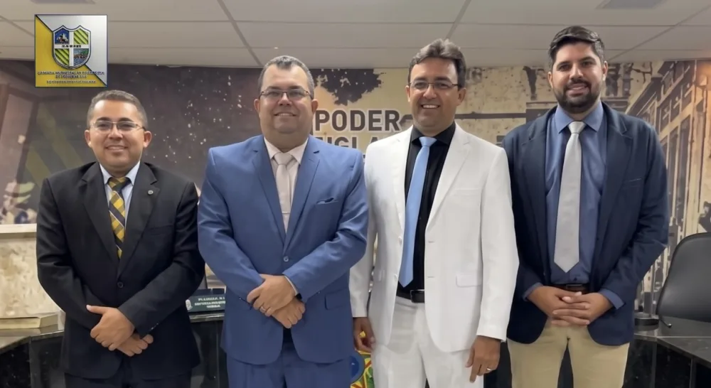 Câmara de Toritama define nova composição para a Mesa Diretora no biênio 2027-2028