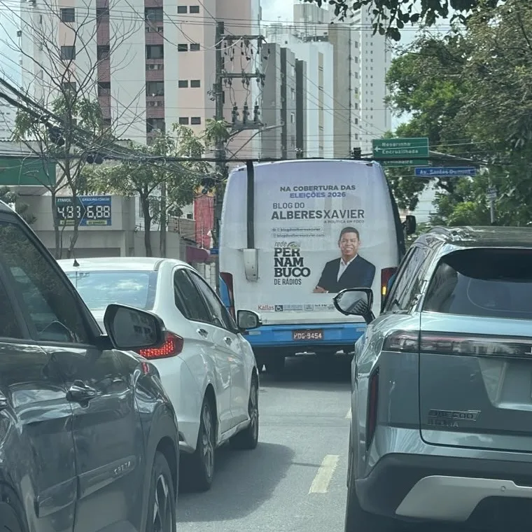 Campanha do Blog do Alberes Xavier e da Rede Pernambuco de Rádios nas eleições de 2026 ganha as ruas do Grande Recife