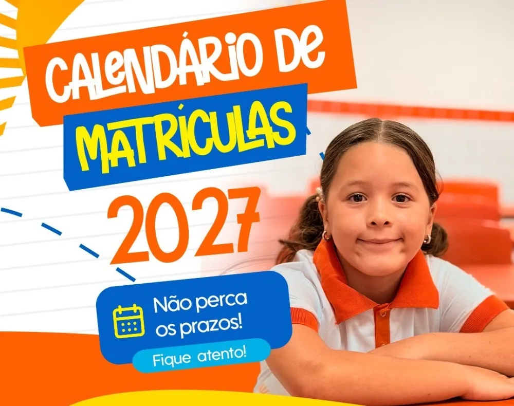 Educação: Arcoverde divulga calendário de matrículas para o ano letivo 2027