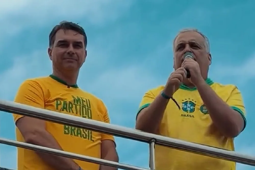 Alfredo Gaspar em Boa Viagem para grande festa da Direita na véspera da eleição