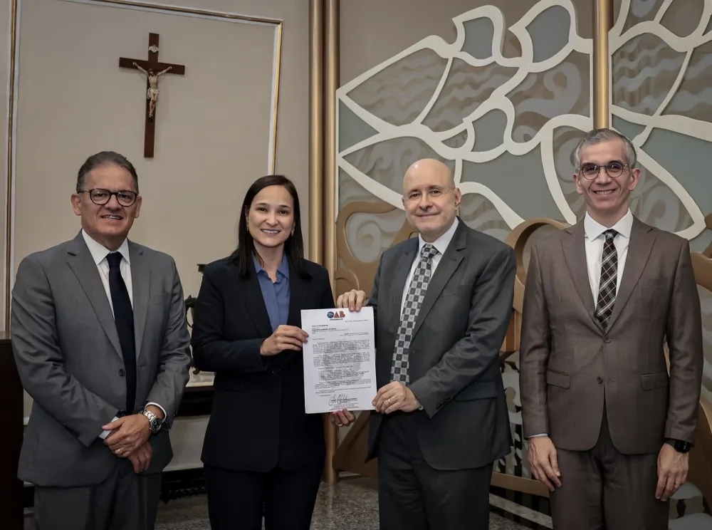 Quinto Constitucional: OAB-PE entrega lista sêxtupla ao TJPE