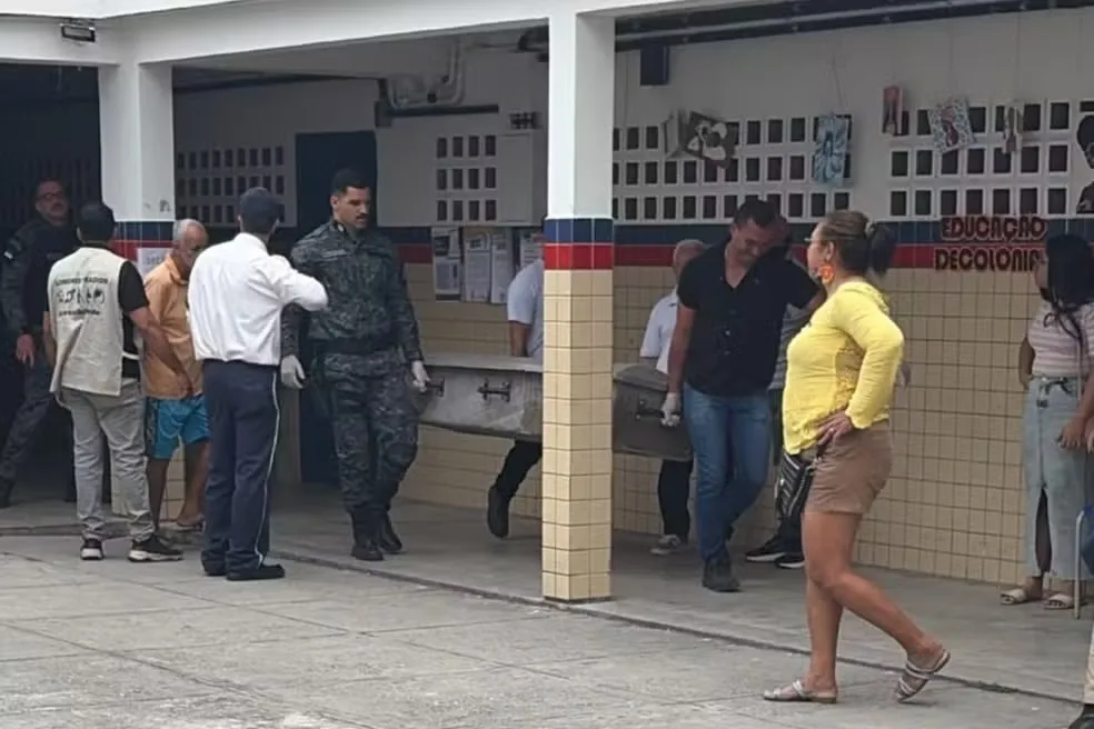 Idoso de 68 anos morre após passar mal em seção eleitoral em Cupira, no Agreste