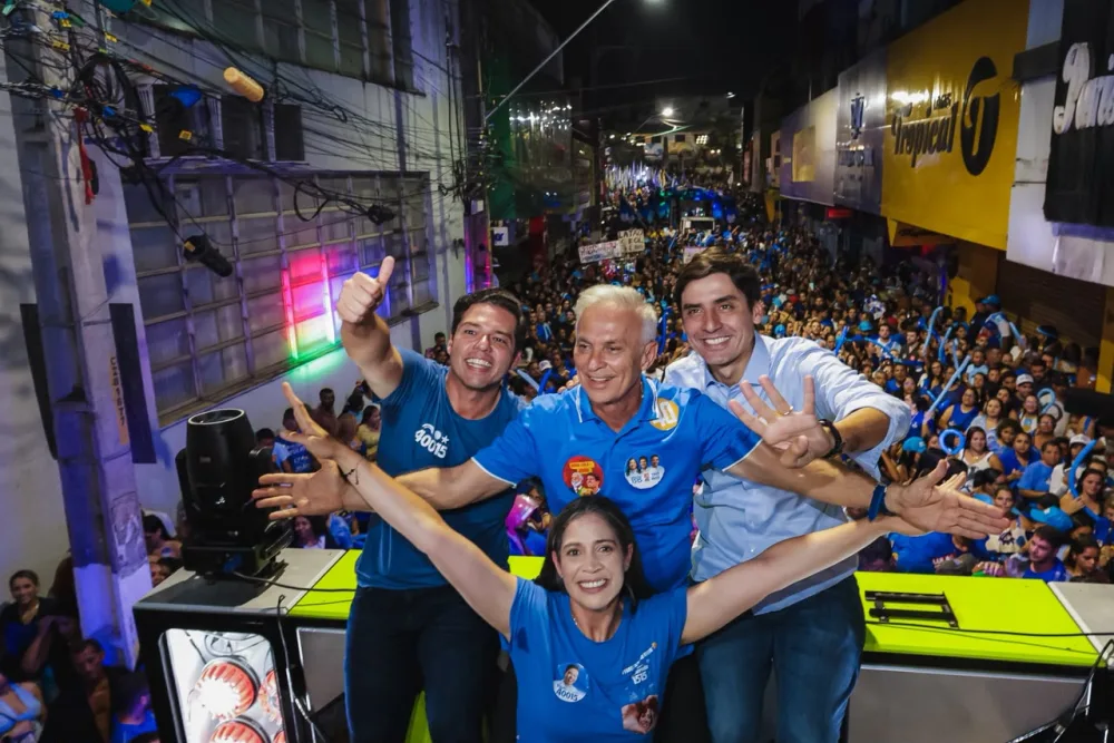 Onda Azul volta a reunir grande público em Vitória de Santo Antão com Iza, Túlio, Paulo Roberto e Carlos Costa