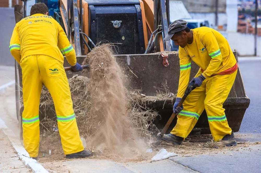 Prefeitura de Gravatá reforça serviços de limpeza e manutenção dos espaços públicos