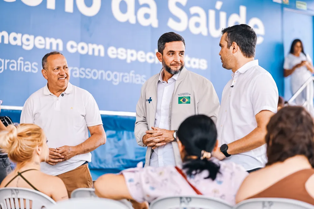 Carreta do Ministério da Saúde oferece exames gratuitos em Santa Cruz do Capibaribe
