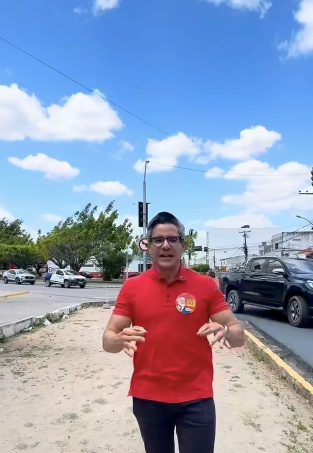 Siqueirinha defende reeleição de Lula no segundo turno e convoca população de Arcoverde para ato público nesta sexta (23)
