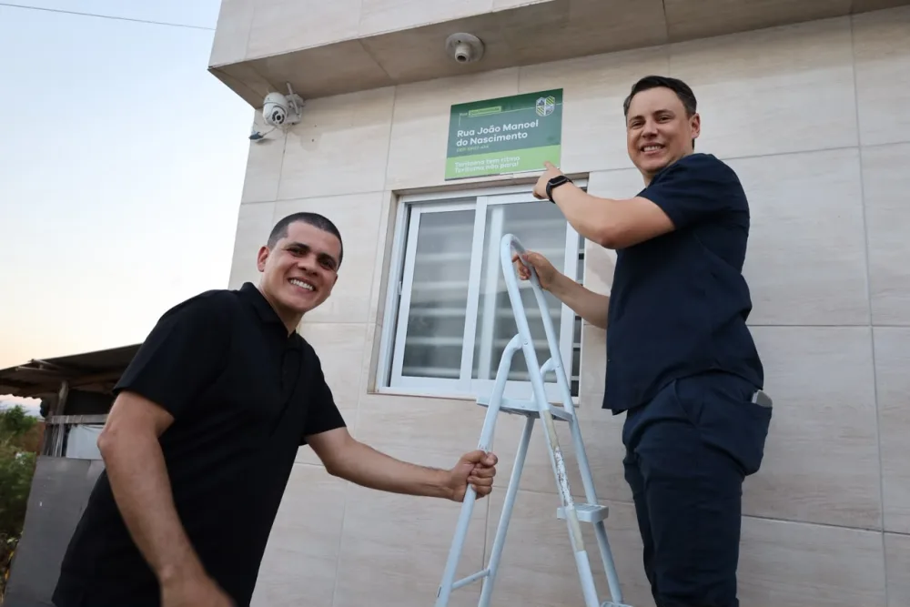 Prefeitura de Toritama inaugura pavimentação de grande avenida de acesso a creche no bairro Príncipe da Paz